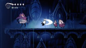 Fangamer Hollow Knight Standaard Duits, Engels, Vereenvoudigd Chinees, Koreaans, Spaans, Frans, Italiaans, Japans, Portugees, Russisch Nintendo Switch