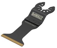 DeWalt Accessoires DT20736-QZ | Titanium Invalzaagblad voor hout met nagels | 44 x 55 mm - DT20736-QZ