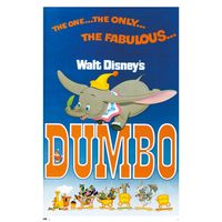 Poster Disney Dumbo 61x91,5cm
