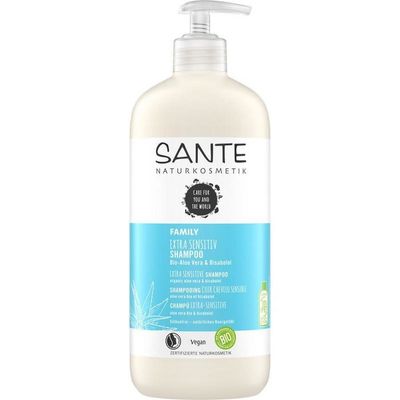Sante Fam shampoo glans aloe vera & bisabolol (950 ml)