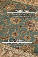 Hanse Home - Nouristan Herat Oriental Rug Harirud Mint - 80x120 cm