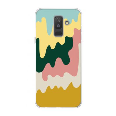 Baar B: Samsung Galaxy A6 Plus (2018) Transparant Hoesje
