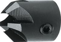 Fisch-Tools Opsteekverzinker | verzink-d. 16 mm boor-d. 4 mm | HSS | lengte 25 mm | 1 stuk - 06390400 06390400