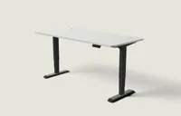 Desktronic HomePro bureau Zwart / Grijs / 180x80 cm