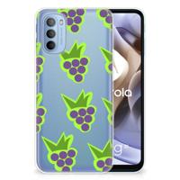 Motorola Moto G31 | G41 | Siliconen Case | Druiven