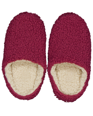 Pantoffels - Rood
