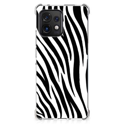 Motorola Edge 40 Pro Case Anti-shock Zebra Motorola Edge 40 Pro Case Anti-shock Zebra