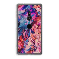Pink Orchard: Sony Xperia XZ2 Transparant Hoesje