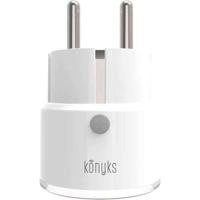 Presa connessa WiFi 10A con misuratore di consumo - Konyks Priska Mini 3 FR