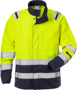 Fristads 130238 Flamestat high vis softshelljack dames klasse 3 4076 FSS