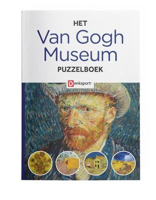 Het Van Gogh Museum Puzzelboek - Paperback (9789493313590) Het Van Gogh Museum Puzzelboek - Paperback (9789493313590)