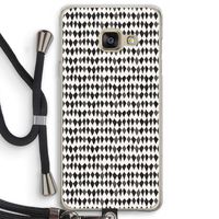 Crazy shapes: Samsung Galaxy A3 (2016) Transparant Hoesje met koord