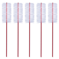 Lactona Lactona Interdental Cleaner XX-Large 12mm donkerrood - 5 stuks