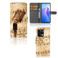 OPPO Reno8 Pro | Telefoonhoesje met foto | Bladmuziek