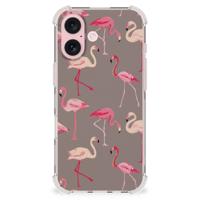 iPhone 16 Case Anti-shock Flamingo