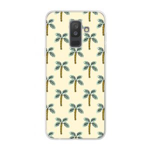 Paradise: Samsung Galaxy A6 Plus (2018) Transparant Hoesje