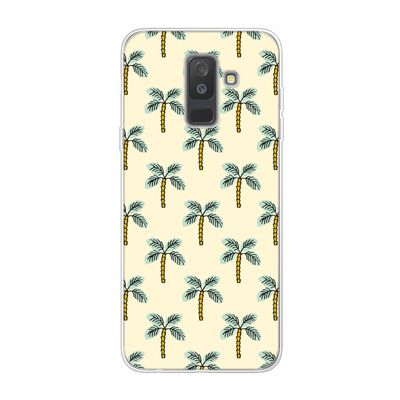 Paradise: Samsung Galaxy A6 Plus (2018) Transparant Hoesje
