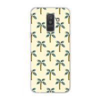 Paradise: Samsung Galaxy A6 Plus (2018) Transparant Hoesje Paradise: Samsung Galaxy A6 Plus (2018) Transparant Hoesje