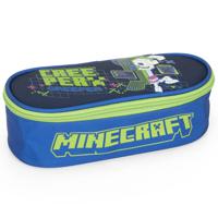 Minecraft Etui Ovaal Creeper - 23 x 6 x 9,5 cm - Polyester