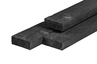 Ligger douglas zwart geimpregneerd 5,0x15,0x300 cm Tuindeco - Tuindeco