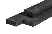 Ligger douglas zwart geimpregneerd 5,0x15,0x300 cm Tuindeco - Tuindeco