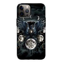Sinister Wings: iPhone 12 Pro Tough Case