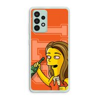 Jamie Lee Simpson: Samsung Galaxy A52s 5G Transparant Hoesje