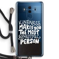 The prettiest: Huawei Mate 10 Pro Transparant Hoesje met koord
