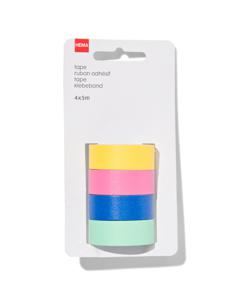 HEMA Tape 5m - 4 Stuks