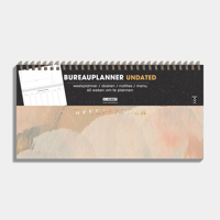 Ringband Bureauplanner Undated Verfstreken