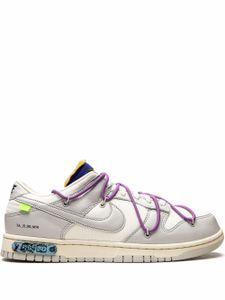 Nike X Off-White x Off-White baskets Dunk - Blanc