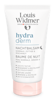 Louis Widmer Crème Hydraderm Nachtbalsem Licht Geparfumeerd 50ml