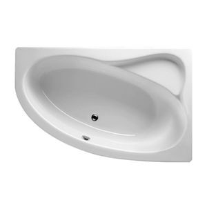 Ligbad Riho Lyra 140 x 90 cm LINKS Wit