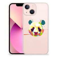 iPhone 13 mini Telefoonhoesje met Naam Panda Color - thumbnail