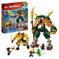 LEGO NINJAGO Lloyd & Arins ninja team mechs 71794
