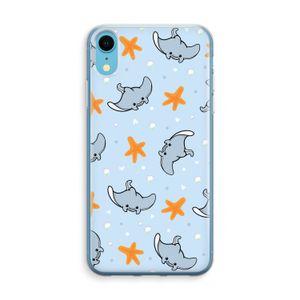 Manta: iPhone XR Transparant Hoesje
