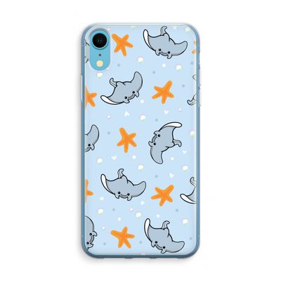 Manta: iPhone XR Transparant Hoesje
