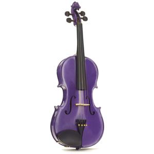 Stentor SR1441 Harlequin 16 inch (4/4) Deep Purple akoestische altviool inclusief koffer en strijkstok