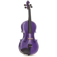 Stentor SR1441 Harlequin 16 inch (4/4) Deep Purple akoestische altviool inclusief koffer en strijkstok