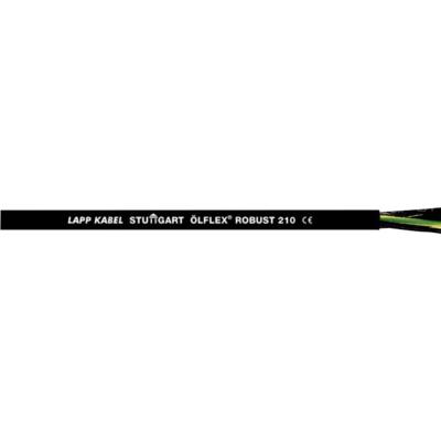 LAPP ÖLFLEX® ROBUST 210 Stuurstroomkabel 12 G 0.75 mm² Zwart 21907/500 500 m