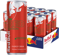 Red Bull Red Edition Watermelon (12 x 250 ml)