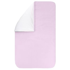 Bink Bedding dekbedovertrek 100 x 135 cm Piqué Roze Maat