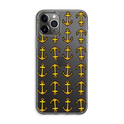 Musketon Anchor: iPhone 11 Pro Max Transparant Hoesje