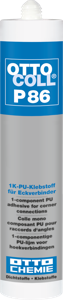 Ottocoll P86 PU-Lijm 310ml - Translucide C95