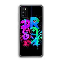 Dream: Samsung Galaxy A41 Transparant Hoesje
