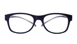 Unisex Leesbril Klammeraffe | Sterkte: +1.50 | Kleur: Blauw