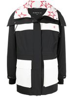 Perfect Moment veste de ski bicolore - Noir
