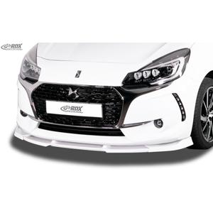 Voorspoiler Vario-X Citroën DS3 2016- (PU) RDVCI06