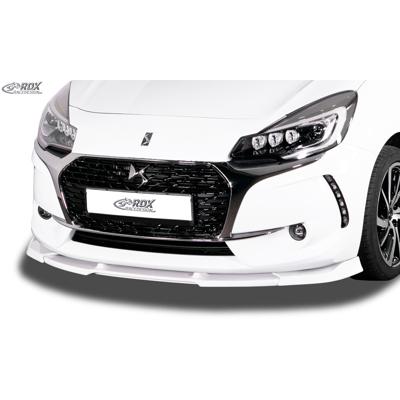 Voorspoiler Vario-X Citroën DS3 2016- (PU) RDVCI06