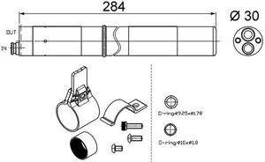 Droger, airconditioning AD251000S